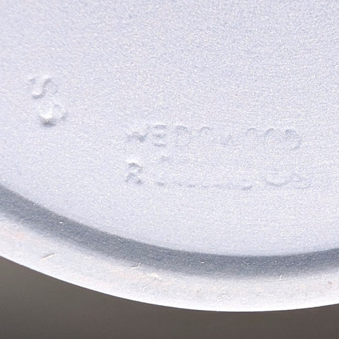 英国ヴィンテージ ウェッジウッド ジャスパーウェア製 丸型ボックス 小物入れ ペールブルー